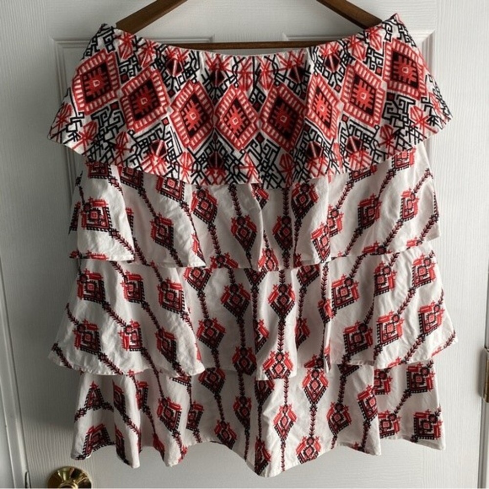 Caroline Constas Margi Embroidered Dress - size M